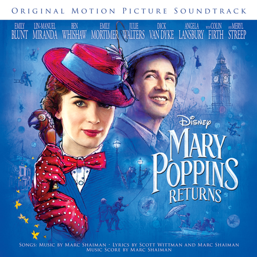 cover: The Place Where Lost Things Go (from Mary Poppins Returns), Emily Blunt, Viola