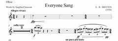 Produktbild zu: Everyone Sang