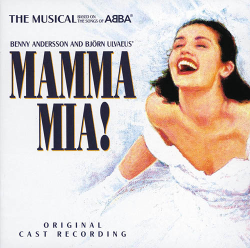 Produktbild zu: Mamma Mia (from the musical Mamma Mia!)