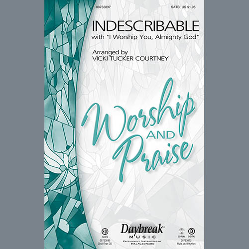 cover: Indescribable - Piano, , Chor