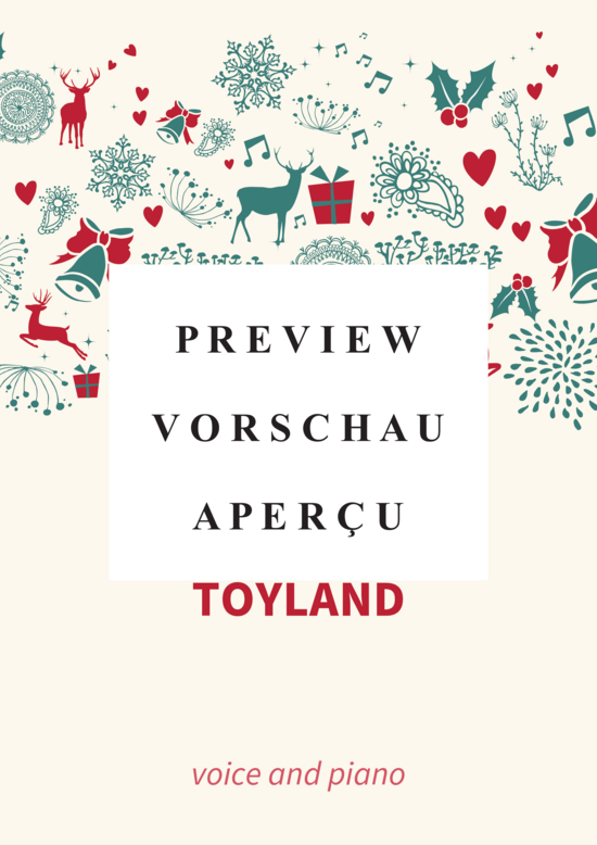 gallery: Toyland , , (Gesang + Klavier)