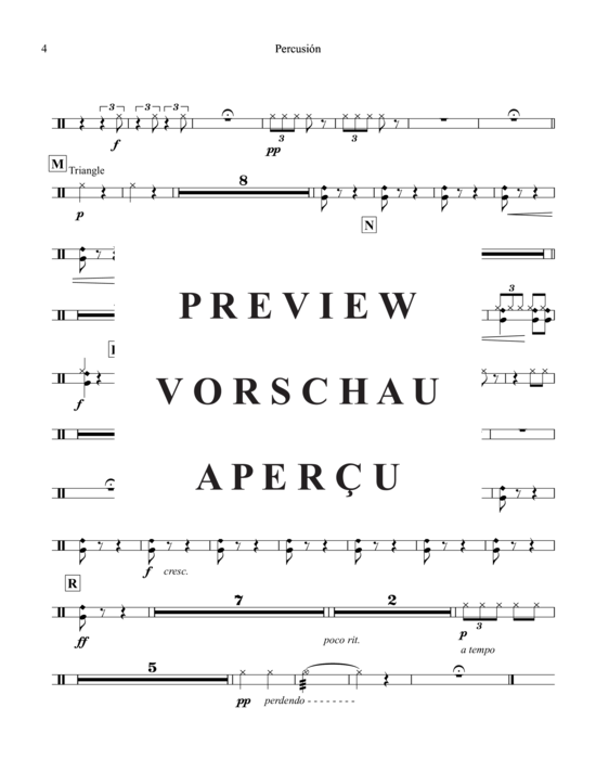 gallery: Sinfonia op. 18 , , (Percussion)