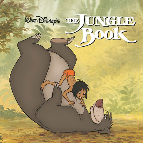 cover: The Bare Necessities, Terry Gilkyson, Klavier