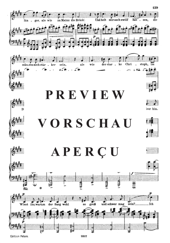 gallery: Die alten, bösen Lieder, Op.48 No.16 , , (Gesang hoch + Klavier)