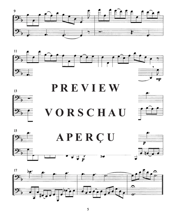 gallery: Drei Choral Preludes , , (Duett für Euphonium/Posaune + Tuba)