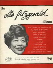 cover: You Turned The Tables On Me (from 'Sing, Baby, Sing'), Ella Fitzgerald, Gesang, Gitarre, Klavier