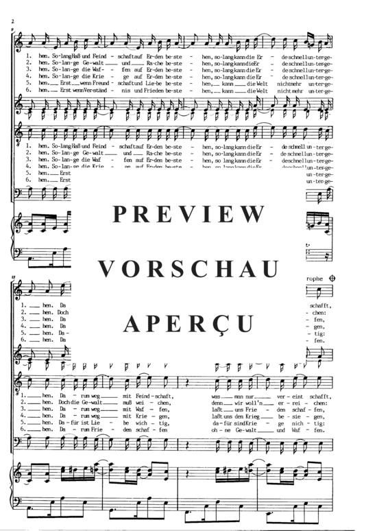 gallery: Ballade für den Frieden , , (Gemischter Chor + Klavier)