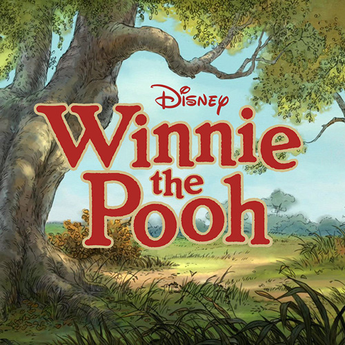 cover: Winnie The Pooh (from The Many Adventures Of Winnie The Pooh), , Saxophon