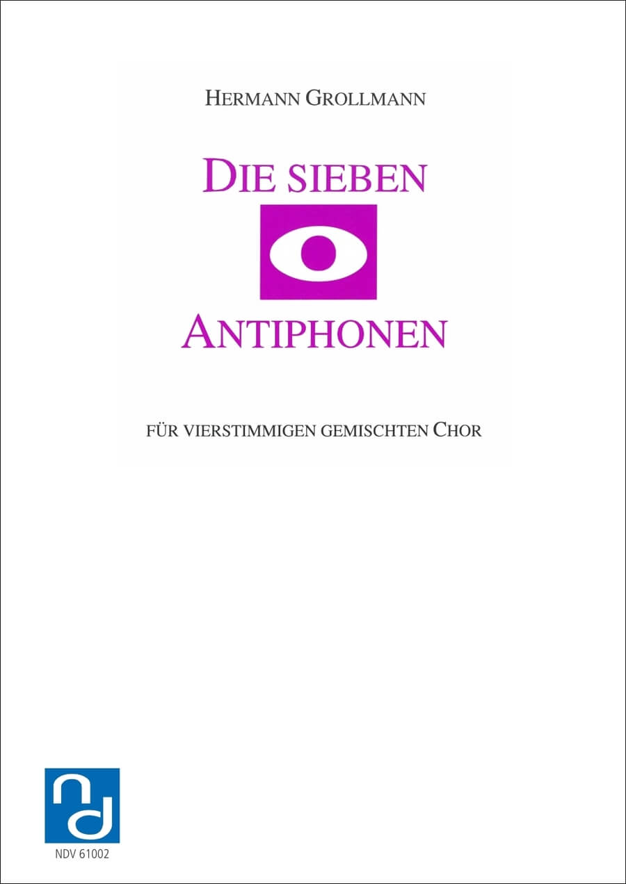 Product picture to: Die sieben O-Antiphonen 