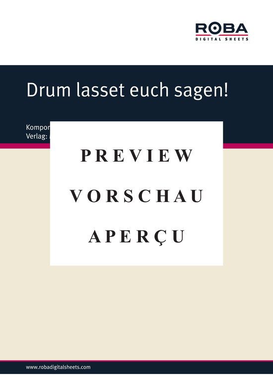 gallery: Drum lasset euch sagen! , Kickers, Hardy, (Klavier + unterlegter Text)