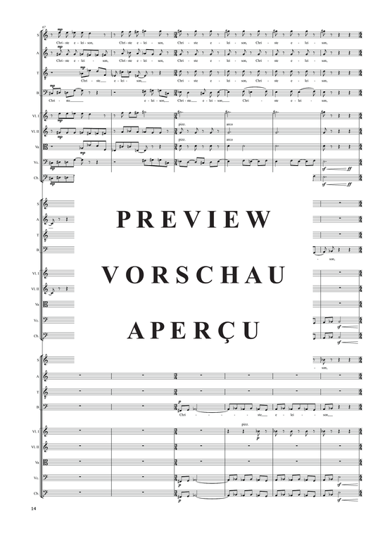 gallery: Kyrie in memoriam Nathalie Hidalgo Sánchez (1982, Version II 2015) , ,  (3x Gemischter Chor + 3x Streichquintett)