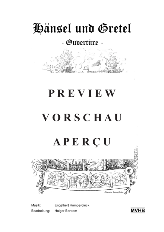 gallery: Ouvertüre zur Oper Hänsel und Gretel , , (Blasorchester)