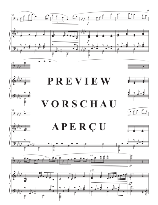 gallery: Posaunen Sonate Nr. 1 , , (Posaune + Klavier)