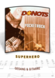 cover: Superhero , Donots, (Gesang + Gitarre)