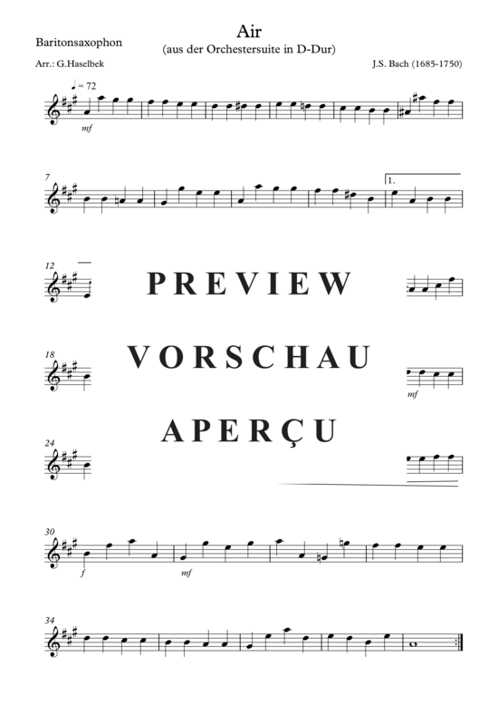 gallery: Air , , (Saxophon Quartett SATB)