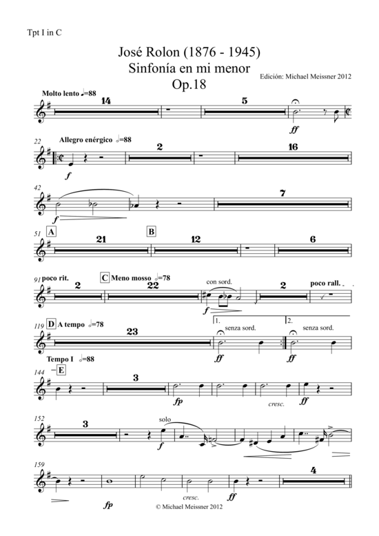 Sinfonia op. 18 