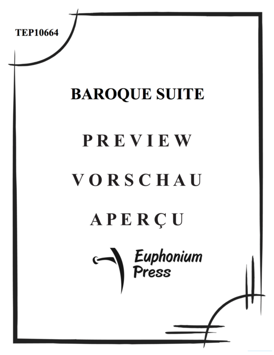 gallery: Baroque Suite , , (Duett für Fagott + Tuba)