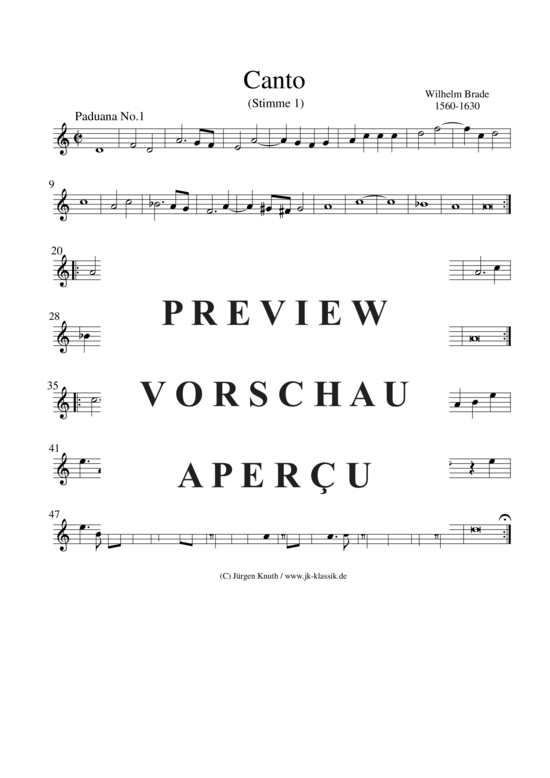 gallery: Paduana No.1 , , (Gemischtes Ensemble für 6 div. Instrumente oder Stimmen)