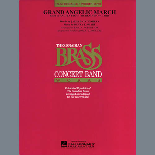 cover: Grand Angelic March - Trombone 1, , Ensemble