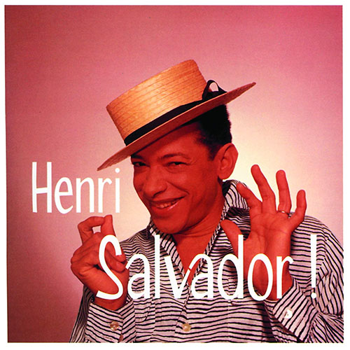 cover: Tu Cries, Henri Salvador, Gesang, Klavier