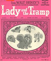 cover: La-La-Lu (from 'Lady And The Tramp'), Peggy Lee, Gesang, Gitarre, Klavier