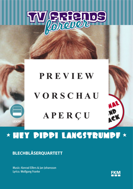 gallery: Hey, Pippi Langstrumpf , , (Blechbläser Quartett)