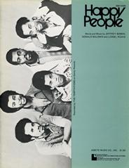 cover: Happy People, The Temptations, Gesang, Gitarre, Klavier