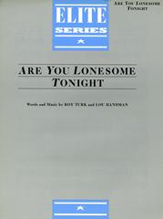 Product picture to: Are You Lonesome Tonight?