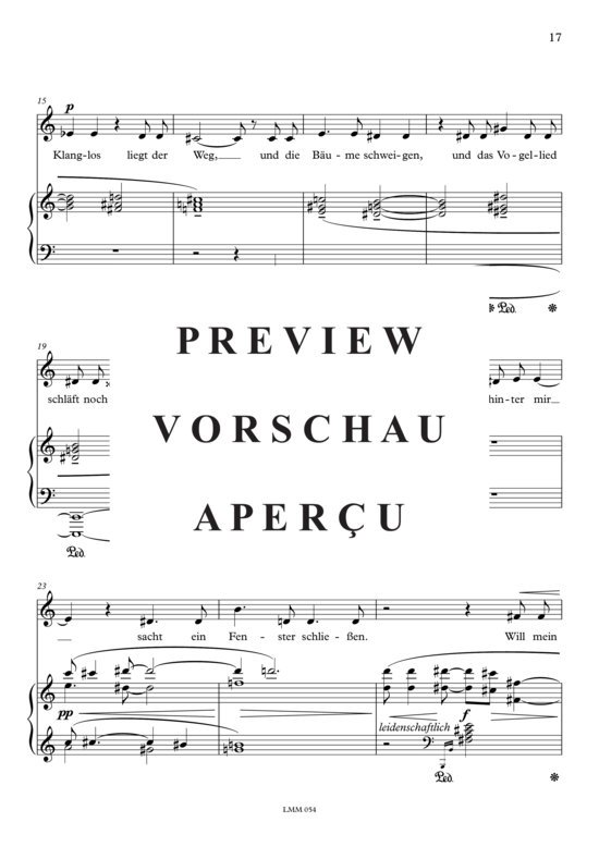 gallery: Acht frühe Lieder (Eight early songs) , ,  (Gesang + Klavier)