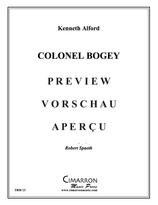 gallery: Colonel Bogey Marsch , , (Blechbläserquintett)