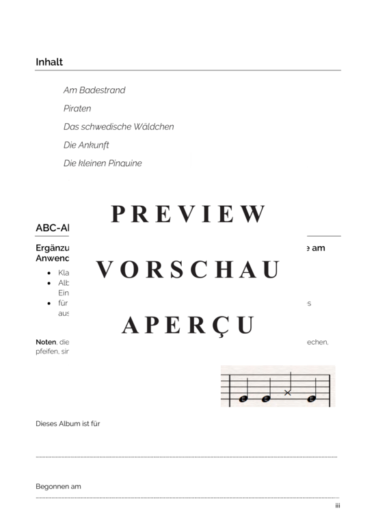 gallery: ABC-Album 02 Klavieralbum für 4 Hände , , (Klavier vierhändig)