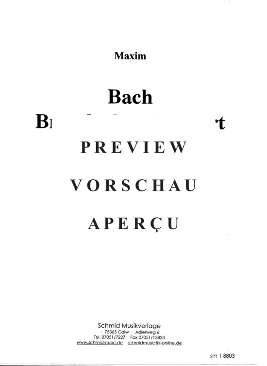 gallery: Brandenburgkonzert Nr. 3 , , (Akkordeon 3)