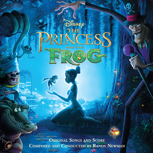 cover: Gonna Take You There, Randy Newman, Jim Cummings, The Princess And The Frog (Movie), Klavier