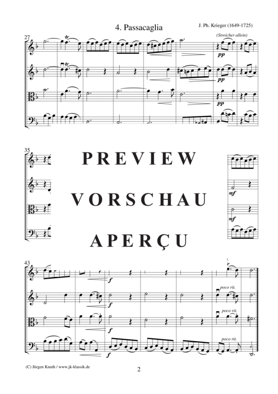 gallery: Passacaglia (Satz 4 aus der Feldmusik 1704 No. III) , ,  (Gemischtes Ensemble)