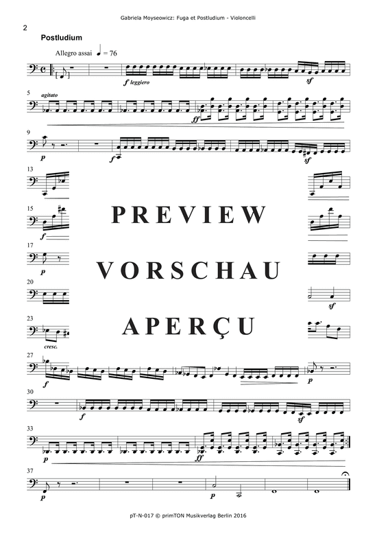 gallery: Fuga et Postludium für Streichensemble (1996) , ,  (Streicher Ensemble)