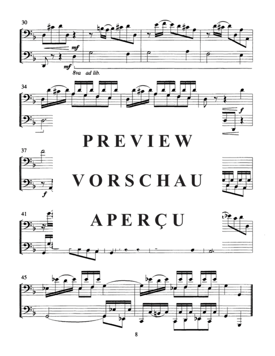 gallery: Drei Choral Preludes , , (Duett für Euphonium/Posaune + Tuba)