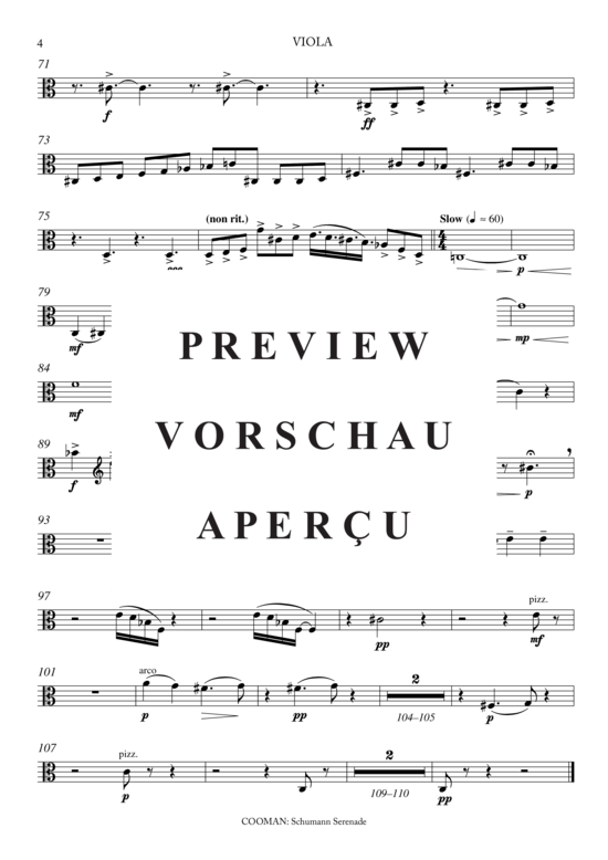 gallery: Schumann Serenade , , (Streicher Trio für Violine, Viola, Violoncello)