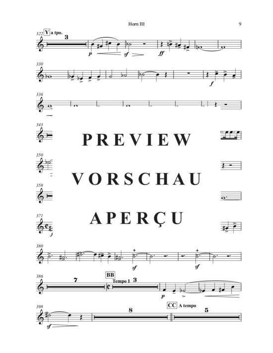 gallery: Sinfonia op. 18 , , (Horn 3 in F)