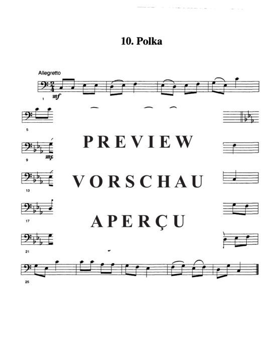 gallery: 25 Progressive Euphonium Etudes , , (Euphonium Solo)