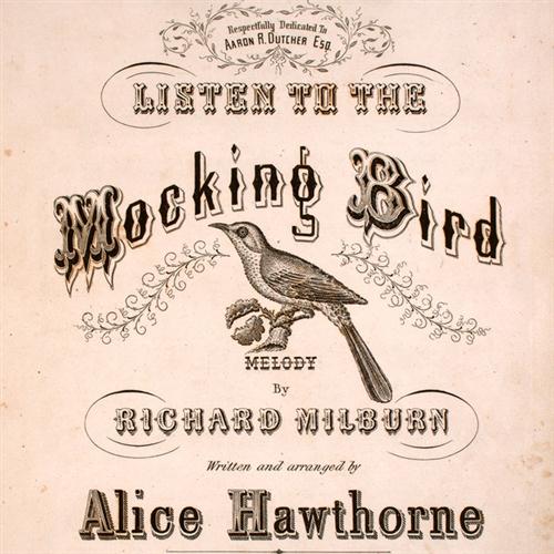 Produktbild zu: Listen To The Mocking Bird