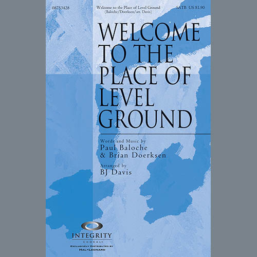 cover: Welcome To The Place Of Level Ground - Double Bass, , Chor