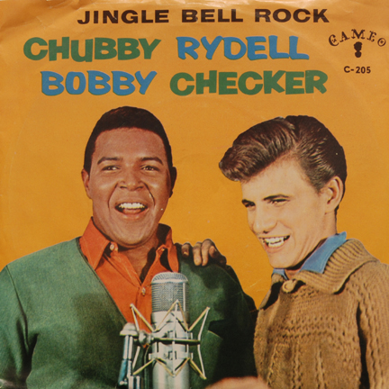 cover: Jingle Bell Rock, Chubby Checker, Gesang, Gitarre, Klavier