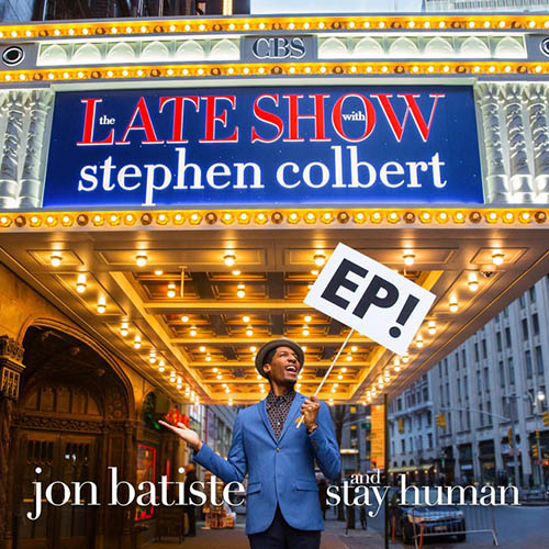 cover: Humanism (from The Late Show with Stephen Colbert), Jon Batiste, Klavier