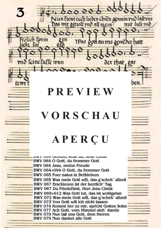 gallery: 389 Choralgesänge Teil 3 , , (Gemischter Chor)