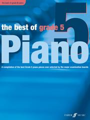 cover: Gigue (from 'Suite No. 7 in G minor', HWV 432) (Best of Grade 5 Piano), George Frideric Handel