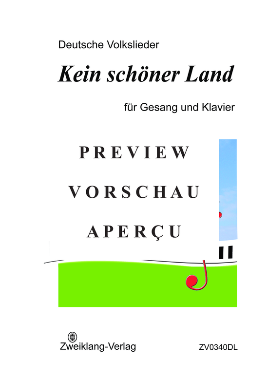 gallery: Kein schöner Land , , (Gesang + Klavier)