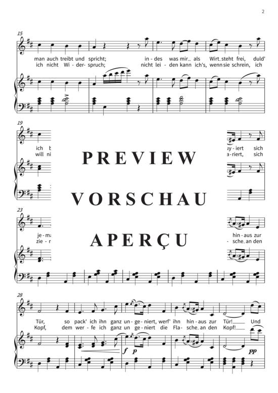 gallery: Ich lade mir gern Gäste ein - Auftrittslied des Prinzen Orlowsky aus Die Fledermaus , , (Gesang + Klavier)