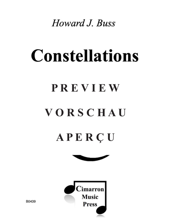 gallery: Constellations (Flöte, Klavier und Schlagzeug) , ,  (1 oder 2 Spieler)