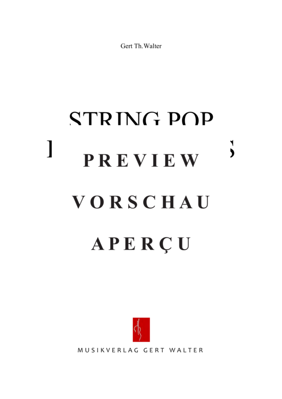 gallery: String Pop Romanticists , , (Streicher Duette für Violine + Violoncello)