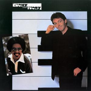 cover: Ebony And Ivory, Paul McCartney, Stevie Wonder, Paul McCartney and Stevie Wonder